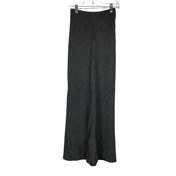 Theory Gray Maxi Skirt - Picture 1 of 6